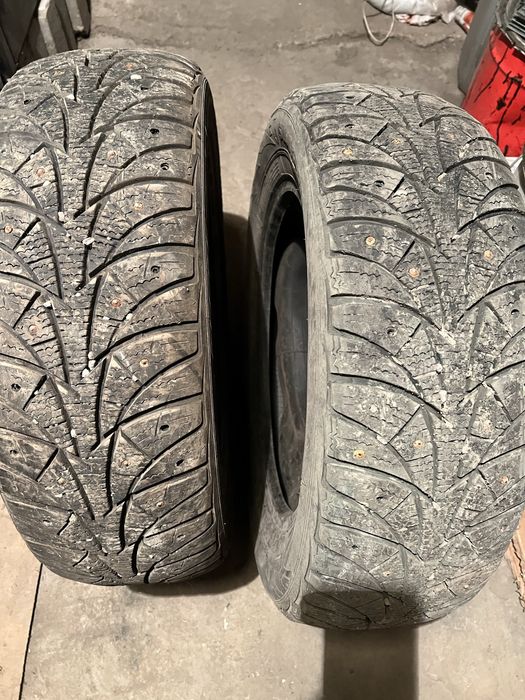 Продам зимнию резину r16