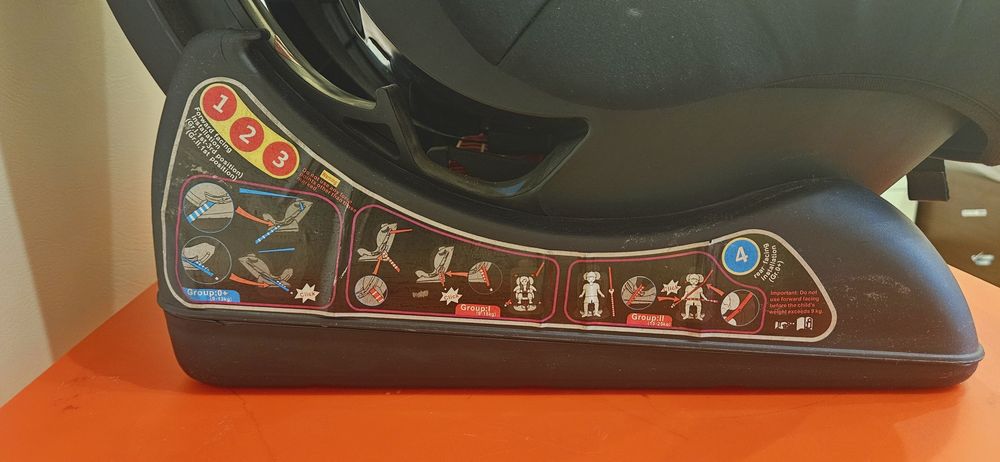 Стол за кола CHIPOLINO Trax Relax 0-25 кг. ТРАКС РЕЛАКС ЛАТЕ