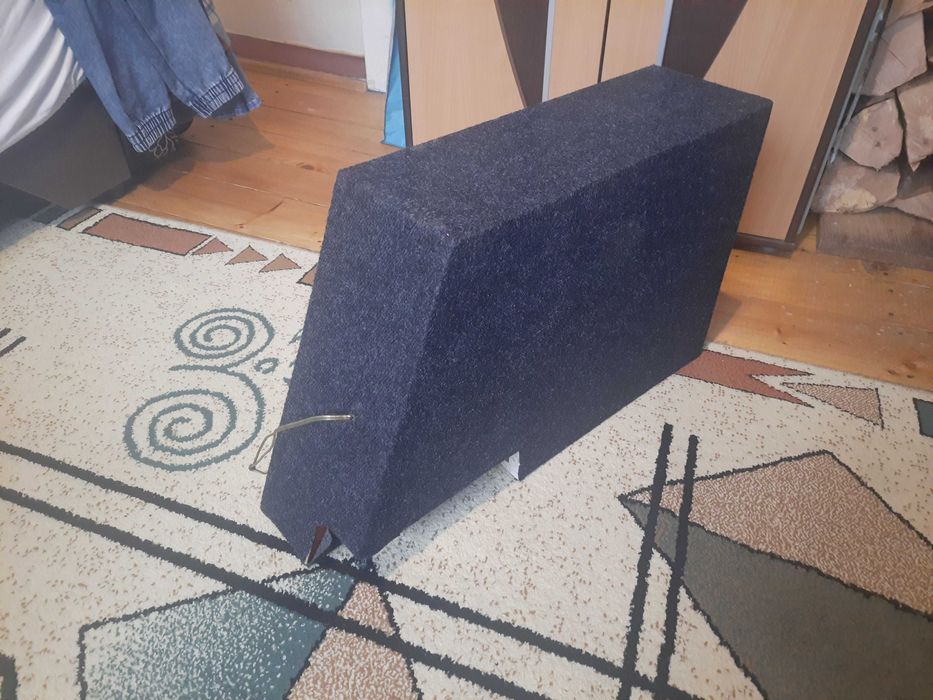 Incinta FARA DIFUZOR Subwoofer 10" sealed auto