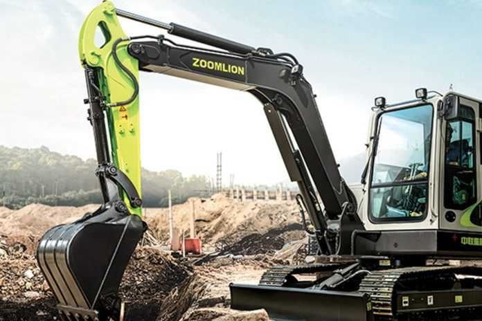 Экскаватор  ZE60E10
