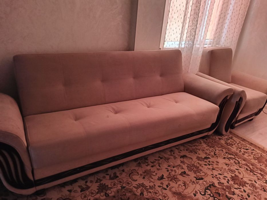 Диван с 2кресла турецкий