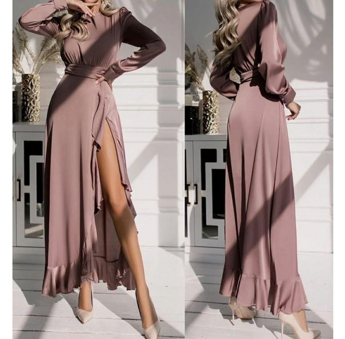 rochie lunga nunta