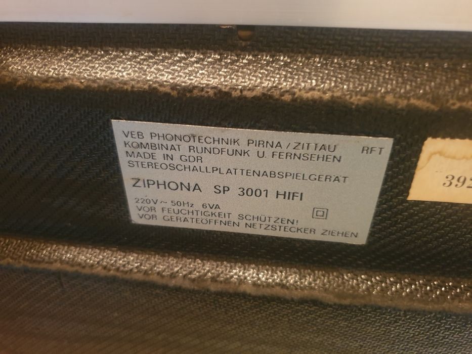 Pick-up RFT stereo automatic cu doza electromagnetica