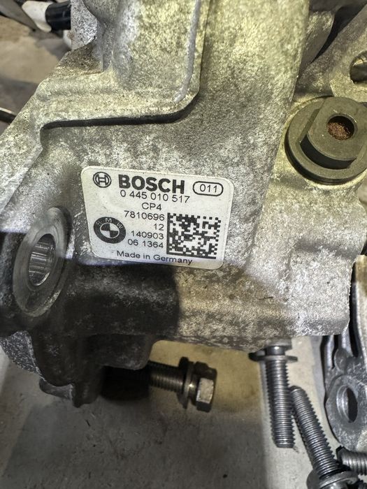 Дюзи/рейл/гнп Бмв 2.0д 184кс (diuzi/reil/gnp bmw 184hp)