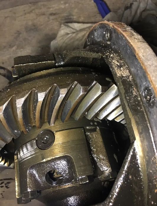 Редуктор 8×41 на Газель