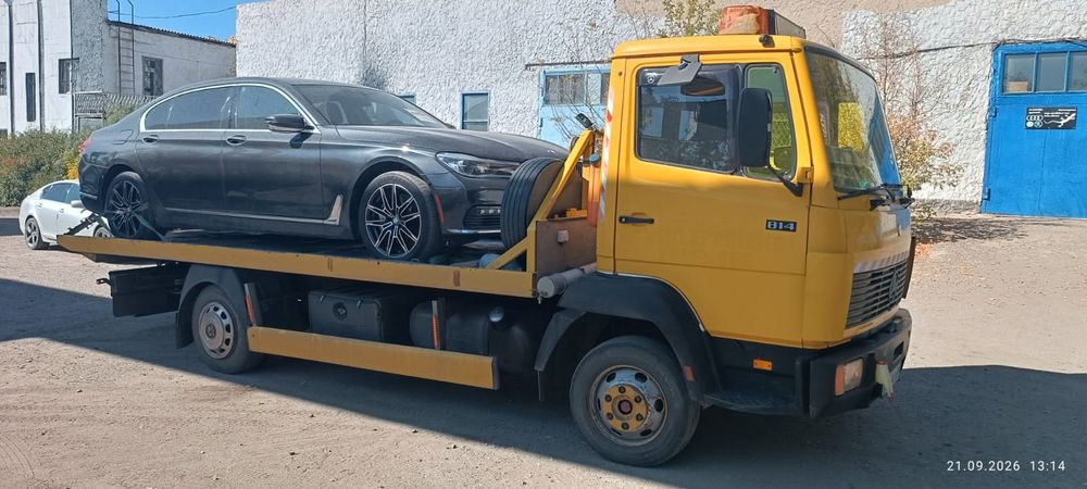 Услуги грузового эвакуатора
