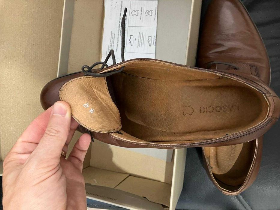 Pantofi Piele naturala Lasocki MB-KRIS-18 marime 42