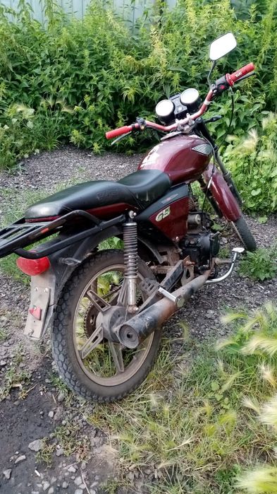 Скутер Racer Alpha GS красный