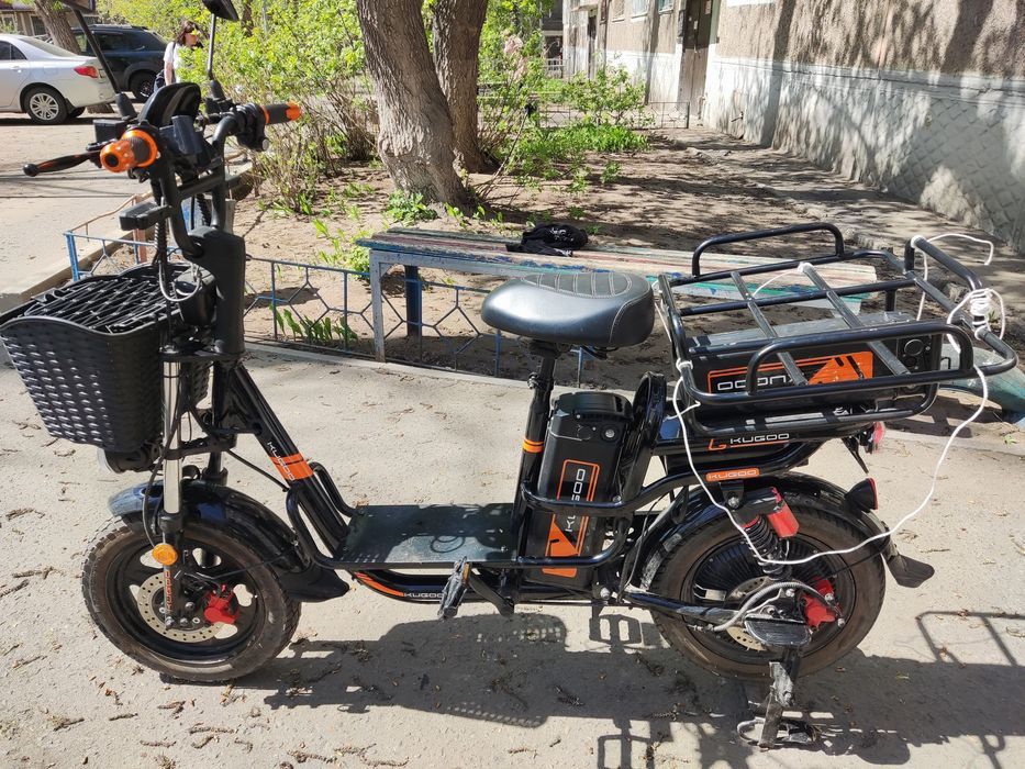 Электро велосипед