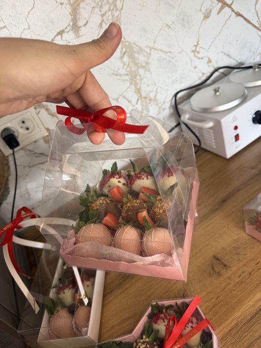 Клубника в шоколаде