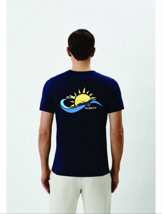 Футболка Burevestik Almaty