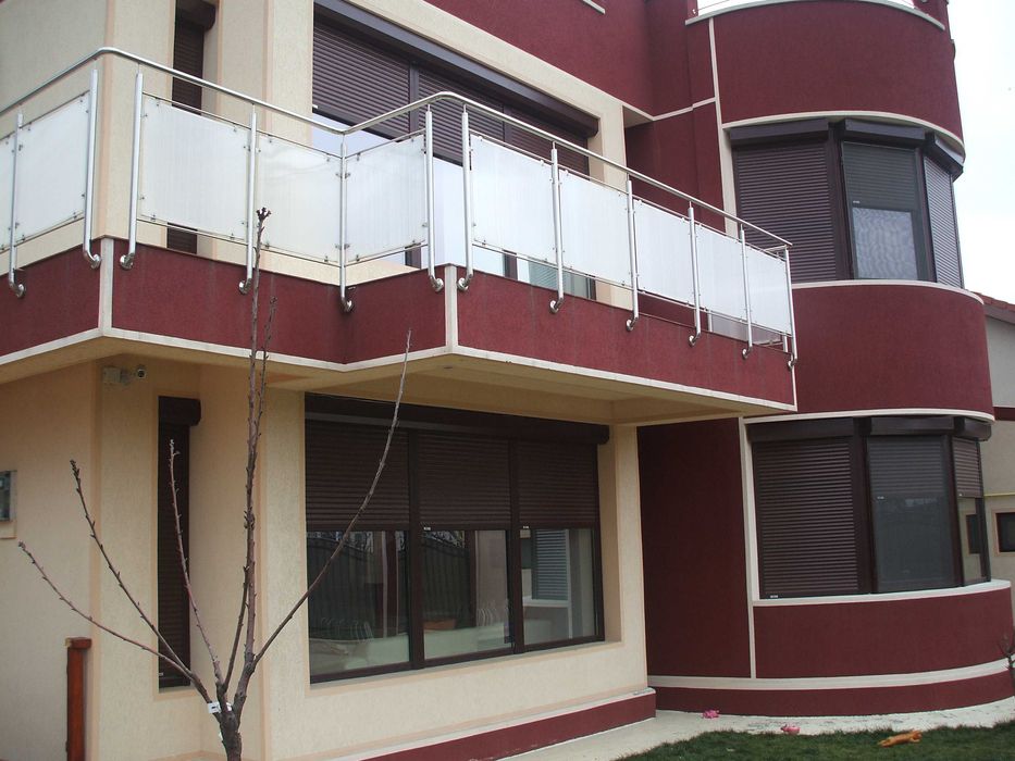 Rulouri  de exterior cu lamela aluminiu