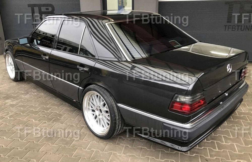 Prelungire bara spate fusta spoiler lip MERCEDES W124 C124 A124