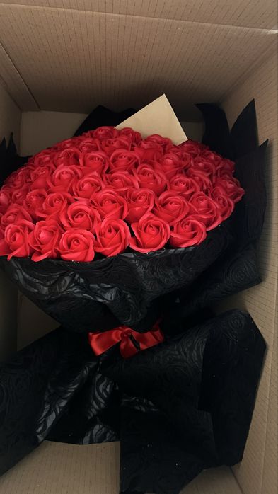 Букет, подарък, кутия, Свети Валентин