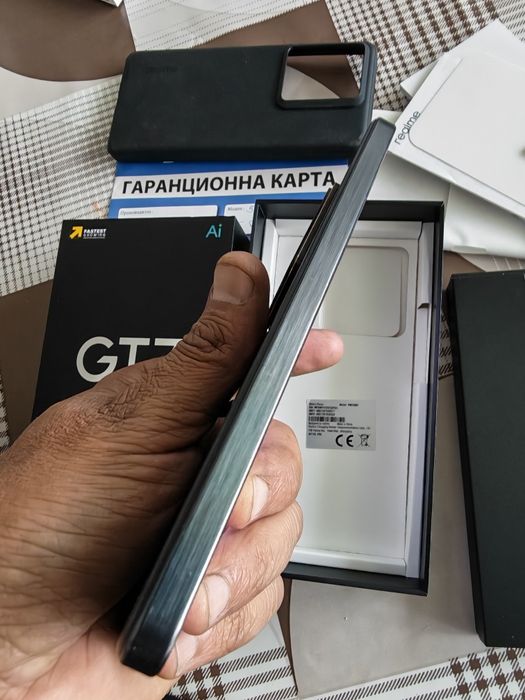 Realme gt7/12-512/,отличен,гаранция.