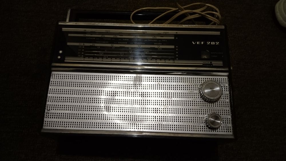 Радио разные советские