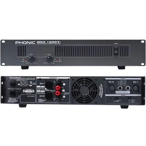 Продам усилитель Phonic 1500 max