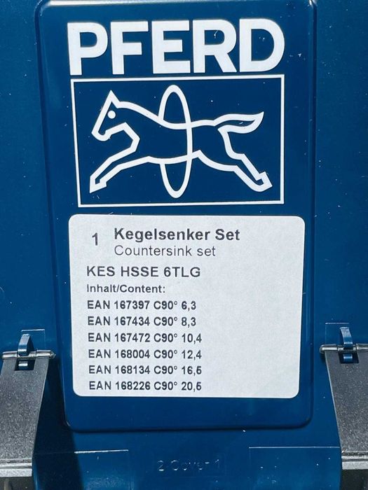 Set de conuri/deburere PFERD HSS-E Co5