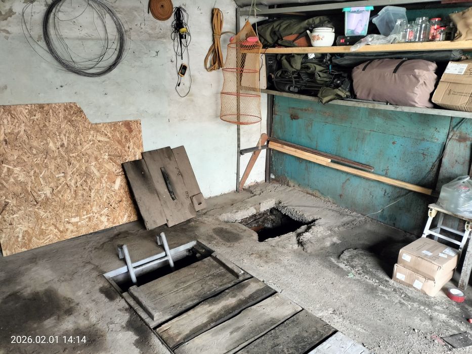 Гараж с ямой и погребом