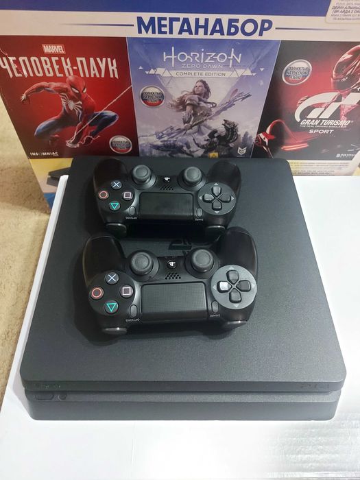 Продам сони плейстейшен 4 Slim на 1 ТБ