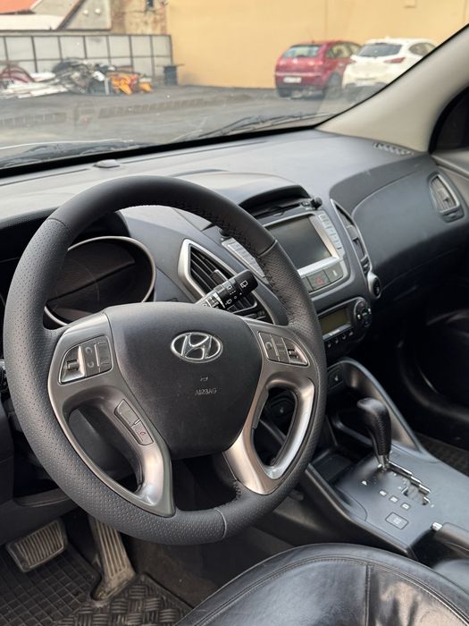 Hyundai ix35 2.0 CRDi 184 CP 4x4 Automat 2011 – Piele – 2 seturi roți