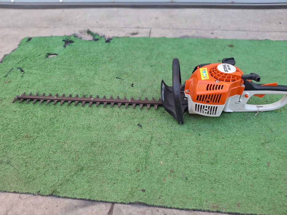 Бензинов храсторез Stihl HS 45