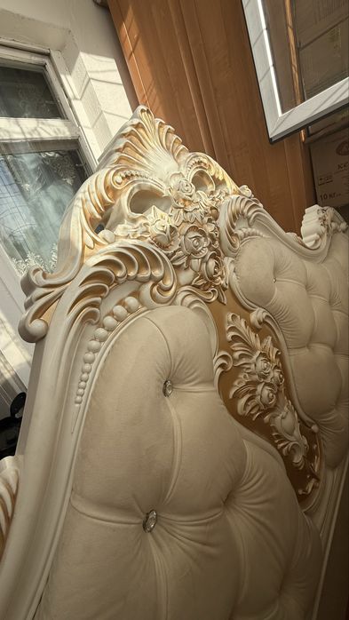 Спальный диван с матрасом