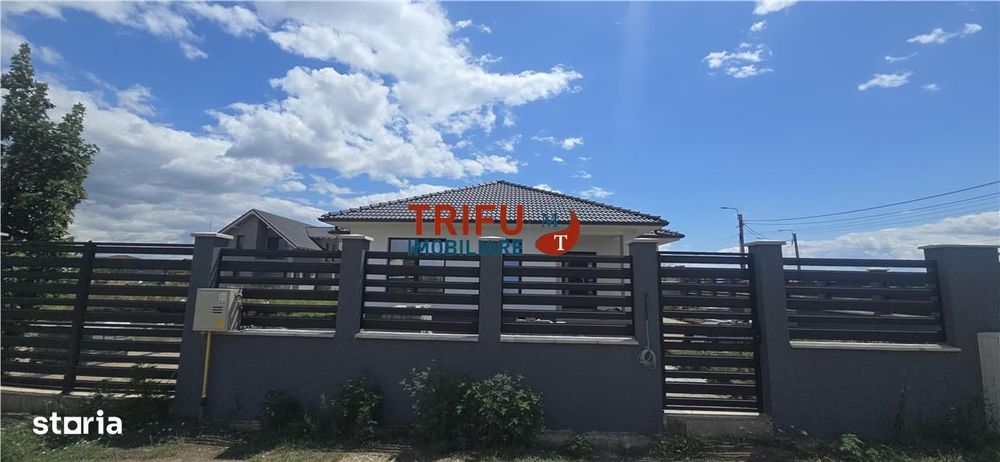 Casă individuală de vânzare în Alba Iulia finisată la cheie