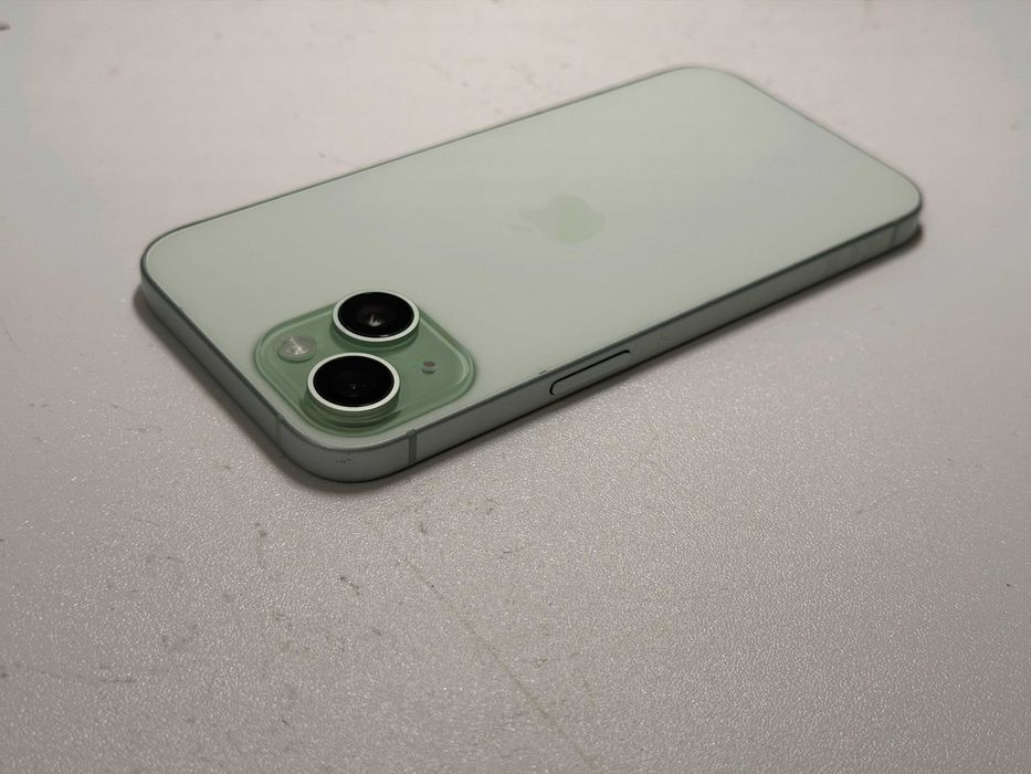 iPhone 15, Green, 128Gb, Liber de retea | Cod - G1009