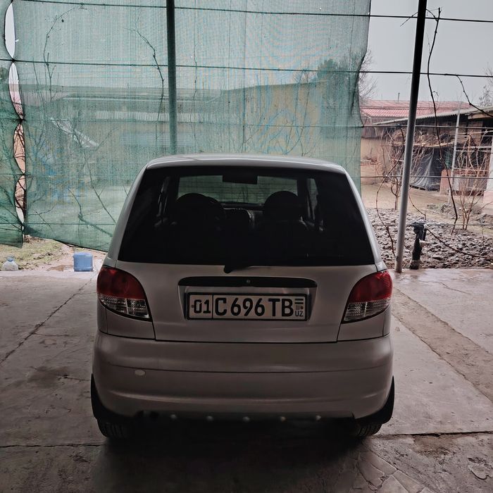 Матиз простой 2016