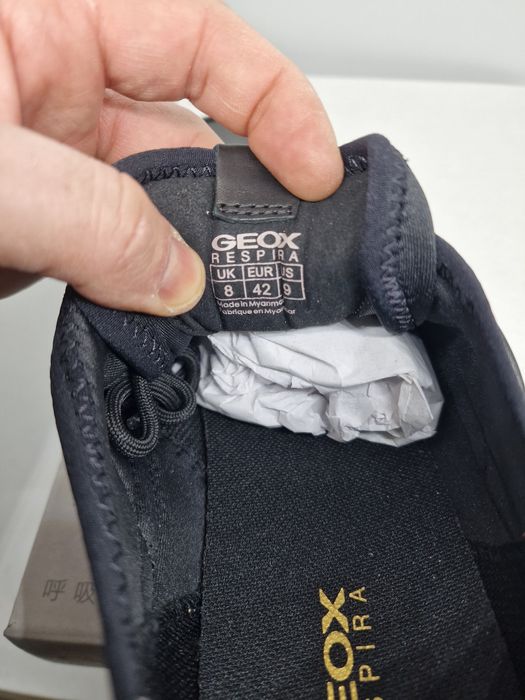 Geox Spherica Actif Leather nr. 42,46(27cm,30cm)