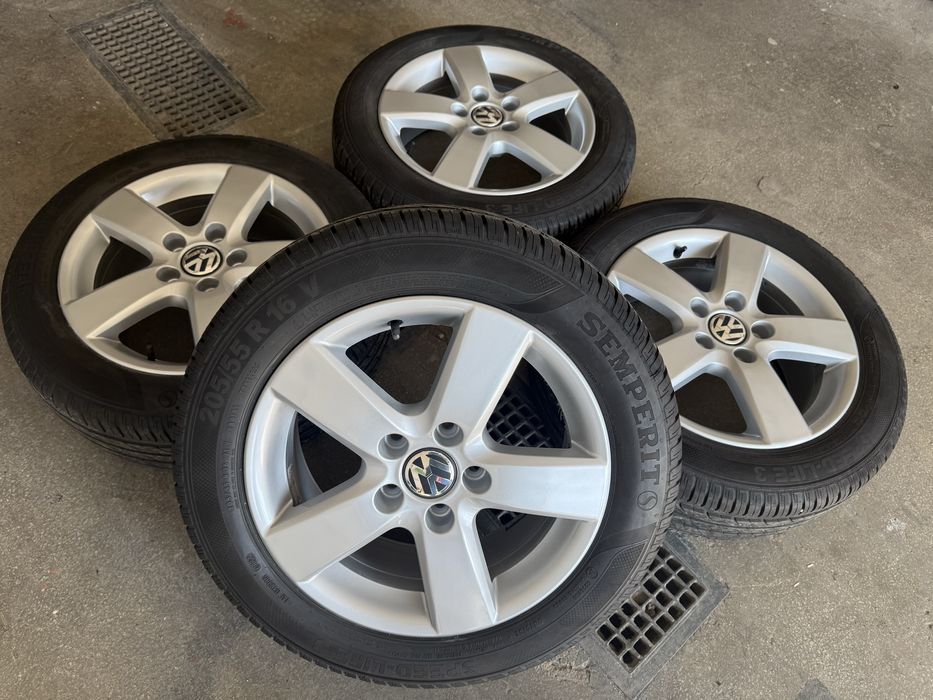 Jante vw golf - anv vara 7 mm ‼️