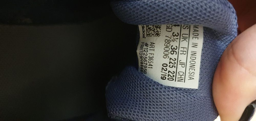 Tenisi adidas dama