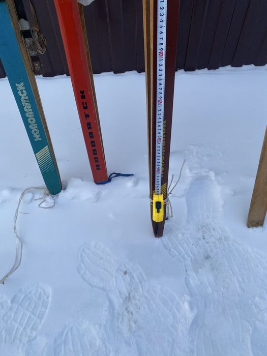 Лыжи из СССР. Прошлый век