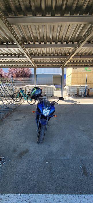 Yamaha xj6f diversion 2010, modelul fără abs