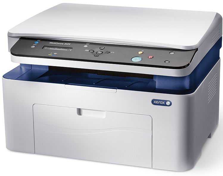 А4 Лазерный принтер МФУ Xerox WC 3025BI WiFi перечисления есть