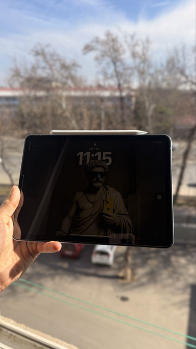 Ipad Air 11-avlod (M2) LL/A + Apple Pencil Pro