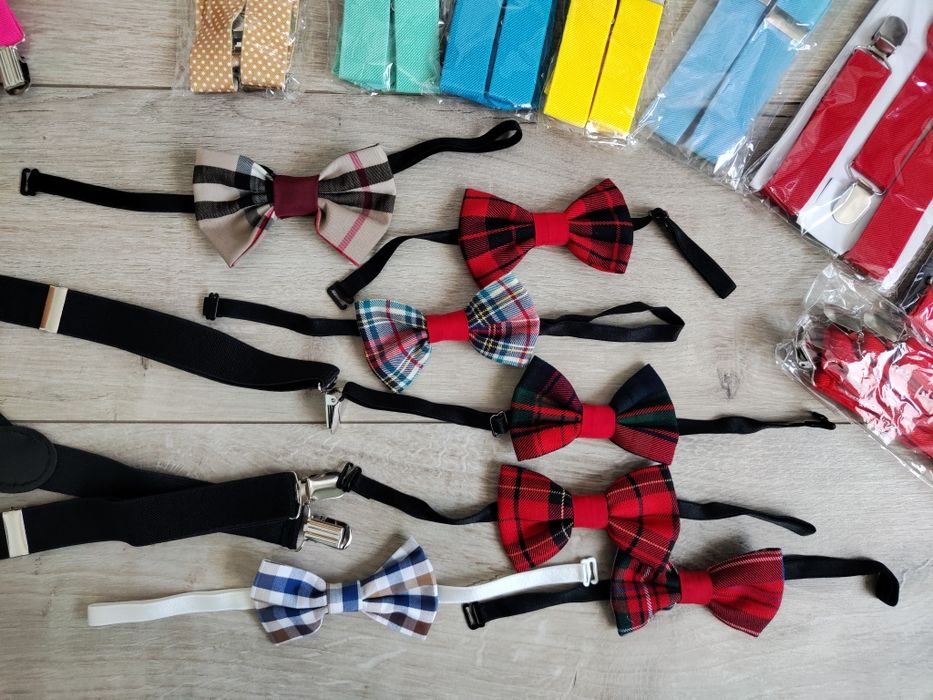 Тиранти и папионки за момчета