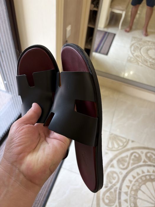 Продам шлепки Hermes