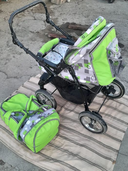 Коляска лето зима