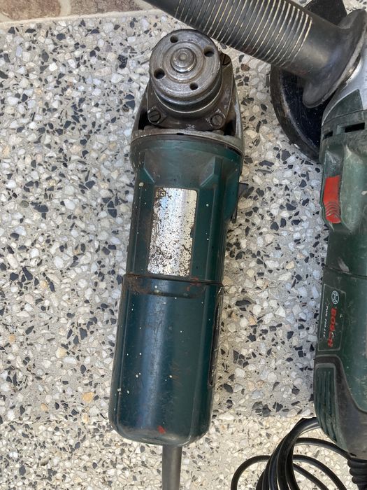 Оригинални малки ъглошлайфи Bosch Metabo