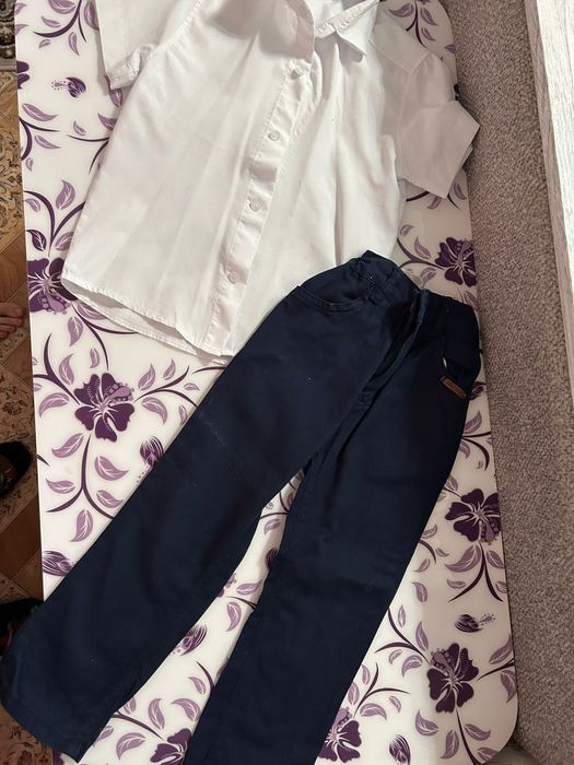 Продам брюки для мальчика и рубашку