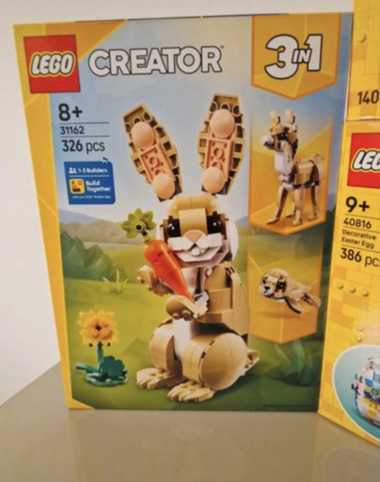 Lego Creator- set Iepuras, copac, ou