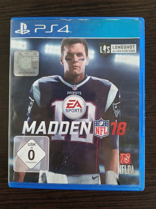 PlayStation 4, PS4, Madden NFL 18