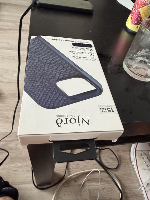 Husă Njord Collections MagSafe pentru iPhone 15 Pro Max