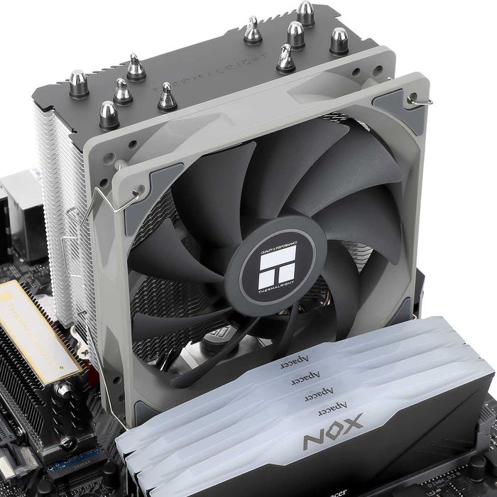 Cooler CPU AER Thermalright Assassin King 120 SE,5 heatpipe,AMD Intel