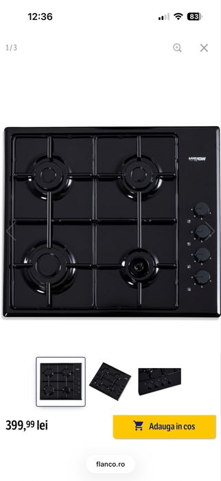 De vanzare plita vision V-BI-PI604EN