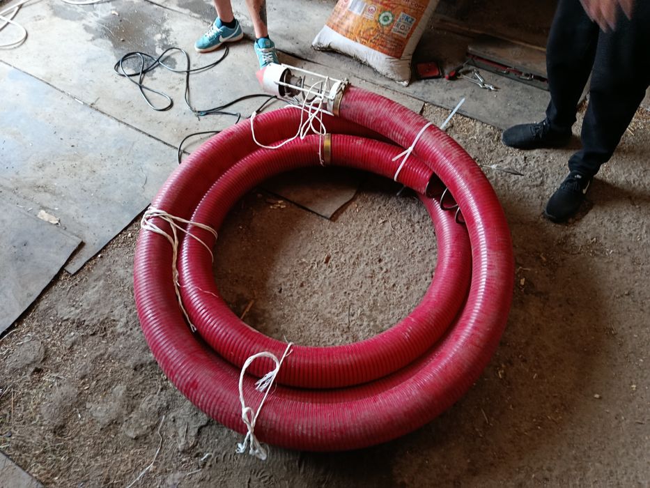 Гибкий шнек (транспортёр)