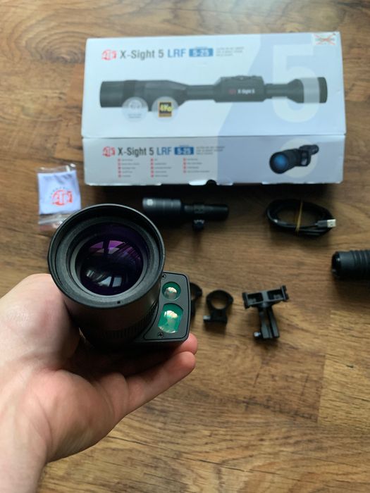 Продавам ATN X-Sight 5, 5–25x LRF (ден/нощ)