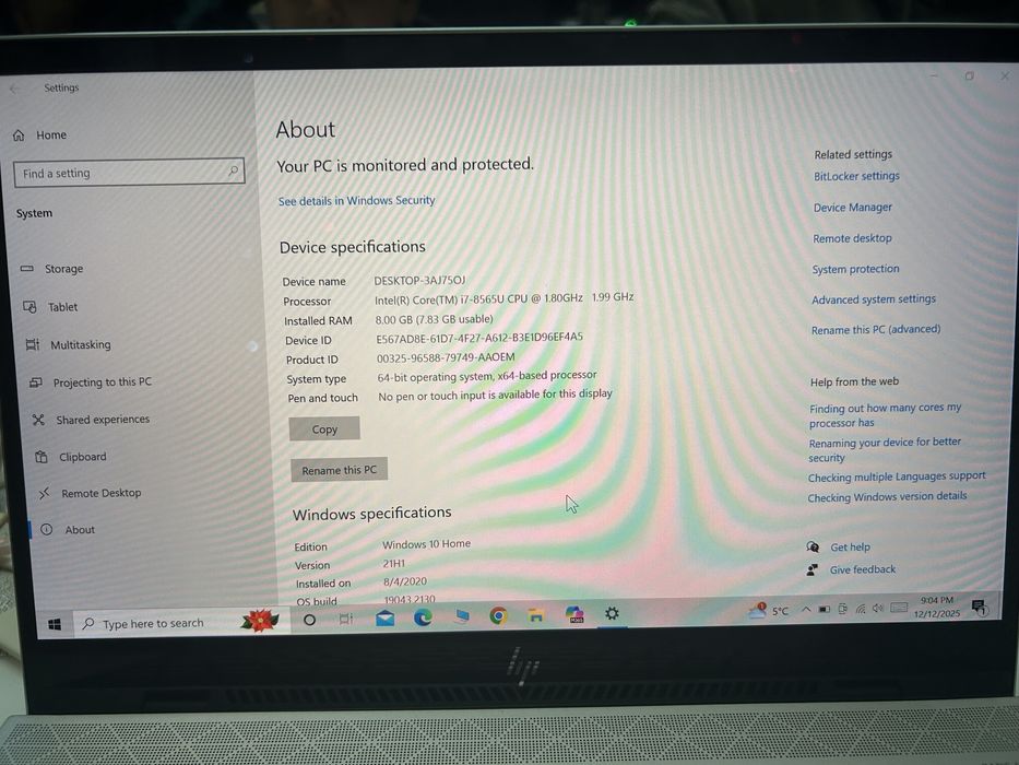 Laptop HP ENVY nou
